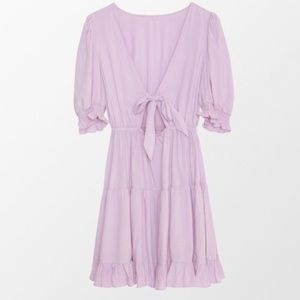 Jojo x cupshe pink dress